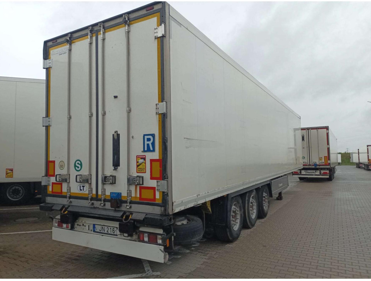 2018 Krone SDR Double Deck Cool Liner FP60 ThermoKing SLXi 300 Lifting Axle - Рефрижератор напівпричіп: фото 3 2018 Krone SDR Double Deck Cool Liner FP60 ThermoKing SLXi 300 Lifting Axle - Рефрижератор напівпричіп: фото 3