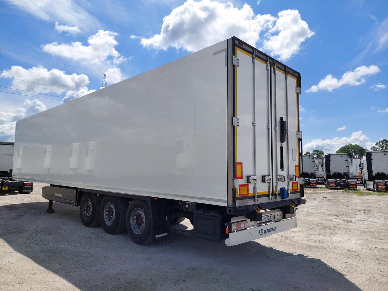 2018 Krone SDR Double Deck Cool Liner FP60 ThermoKing SLXi 300 Lifting Axle - Рефрижератор напівпричіп: фото 4 2018 Krone SDR Double Deck Cool Liner FP60 ThermoKing SLXi 300 Lifting Axle - Рефрижератор напівпричіп: фото 4