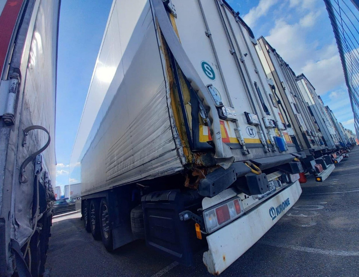 2018 Krone SDR Double Deck Cool Liner FP60 ThermoKing SLXi 300 Lifting Axle - Рефрижератор напівпричіп: фото 5 2018 Krone SDR Double Deck Cool Liner FP60 ThermoKing SLXi 300 Lifting Axle - Рефрижератор напівпричіп: фото 5