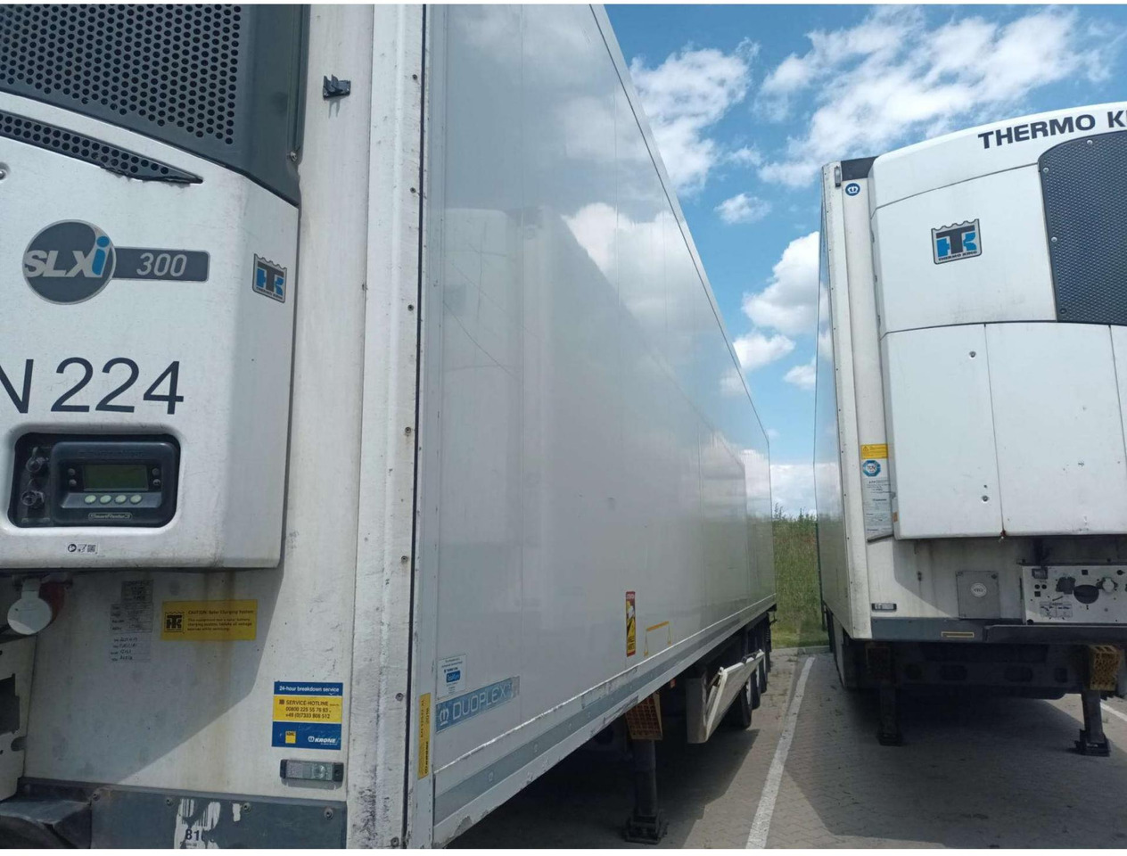 2018 Krone SDR Double Deck Cool Liner FP60 ThermoKing SLXi 300 Lifting Axle - Рефрижератор напівпричіп: фото 5 2018 Krone SDR Double Deck Cool Liner FP60 ThermoKing SLXi 300 Lifting Axle - Рефрижератор напівпричіп: фото 5