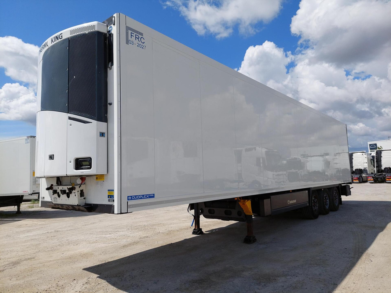 2018 Krone SDR Double Deck Cool Liner FP60 ThermoKing SLXi 300 Lifting Axle - Рефрижератор напівпричіп: фото 5 2018 Krone SDR Double Deck Cool Liner FP60 ThermoKing SLXi 300 Lifting Axle - Рефрижератор напівпричіп: фото 5