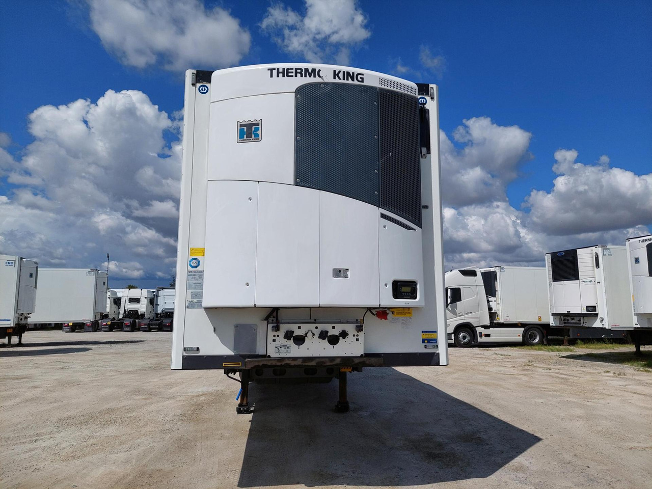 2018 Krone SDR Double Deck Cool Liner FP60 ThermoKing SLXi 300 Lifting Axle - Рефрижератор напівпричіп: фото 2 2018 Krone SDR Double Deck Cool Liner FP60 ThermoKing SLXi 300 Lifting Axle - Рефрижератор напівпричіп: фото 2