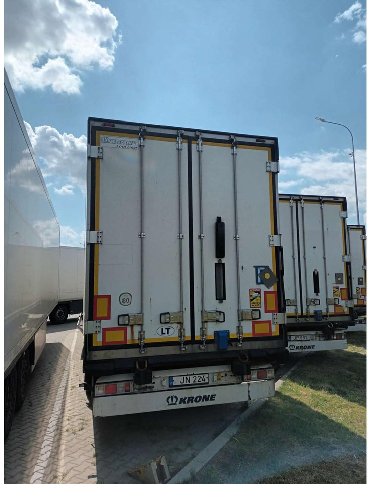 2018 Krone SDR Double Deck Cool Liner FP60 ThermoKing SLXi 300 Lifting Axle - Рефрижератор напівпричіп: фото 3 2018 Krone SDR Double Deck Cool Liner FP60 ThermoKing SLXi 300 Lifting Axle - Рефрижератор напівпричіп: фото 3