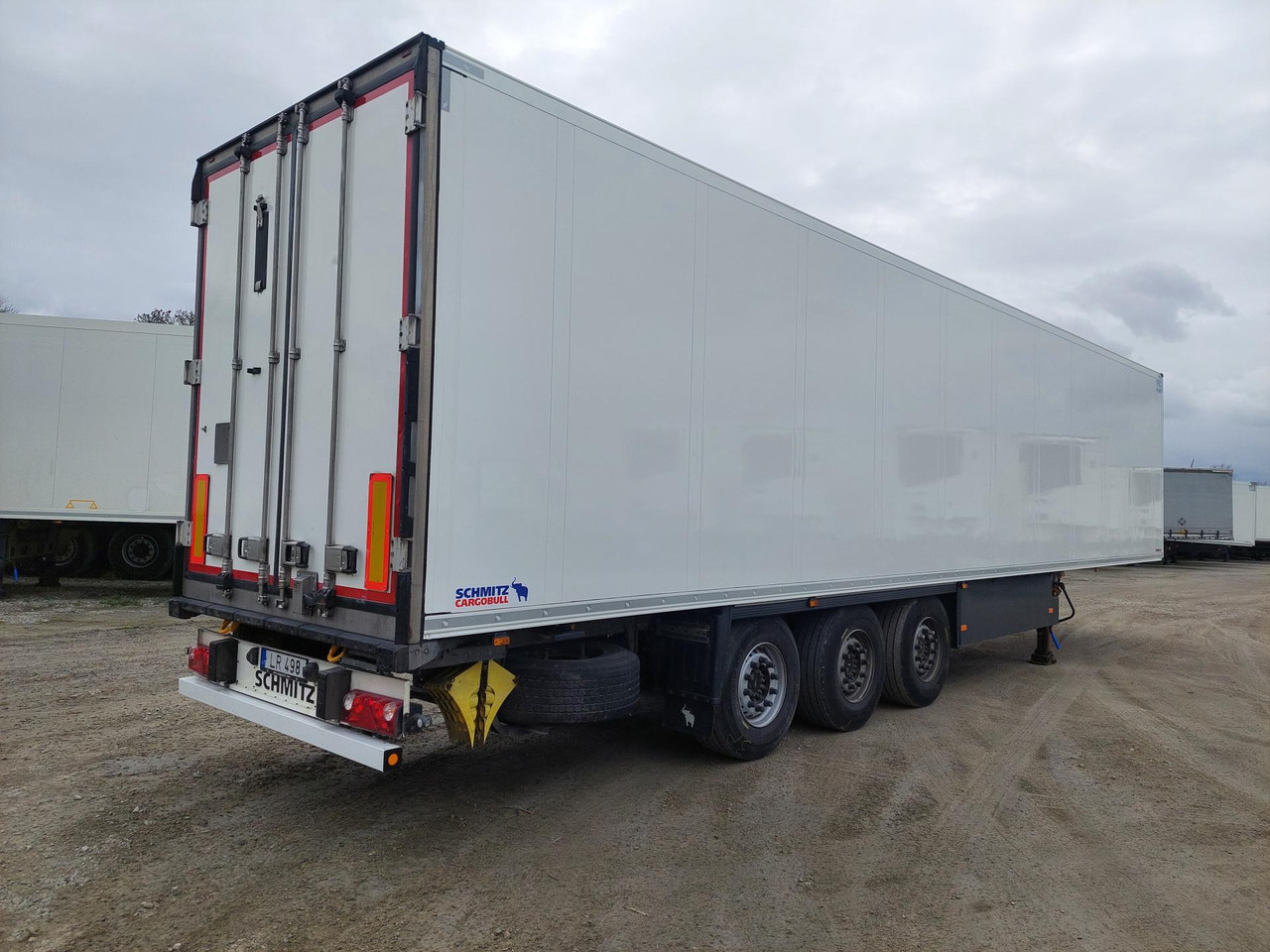 2018 Schmitz Cargobull Double Deck FP 60 ThermoKing SLXi 300 Lifting Axle - Рефрижератор напівпричіп: фото 3 2018 Schmitz Cargobull Double Deck FP 60 ThermoKing SLXi 300 Lifting Axle - Рефрижератор напівпричіп: фото 3