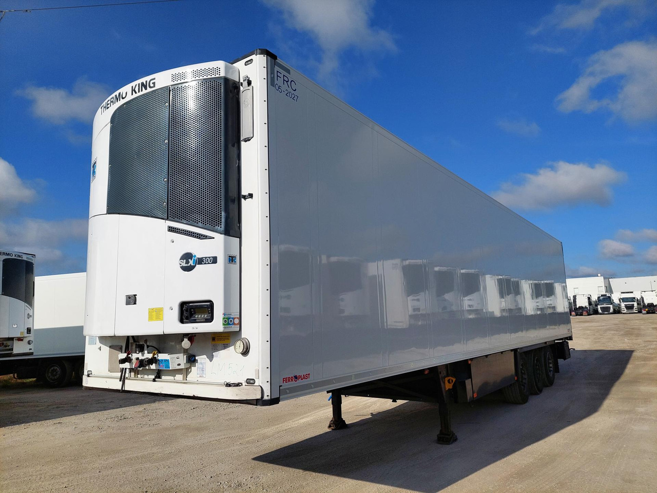 2018 Schmitz Cargobull Double Deck FP 60 ThermoKing SLXi 300 Lifting Axle - Рефрижератор напівпричіп: фото 2 2018 Schmitz Cargobull Double Deck FP 60 ThermoKing SLXi 300 Lifting Axle - Рефрижератор напівпричіп: фото 2