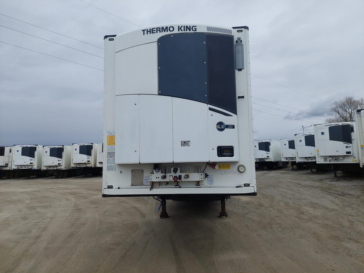 2018 Schmitz Cargobull Double Deck FP 60 ThermoKing SLXi 300 Lifting Axle - Рефрижератор напівпричіп: фото 1 2018 Schmitz Cargobull Double Deck FP 60 ThermoKing SLXi 300 Lifting Axle - Рефрижератор напівпричіп: фото 1