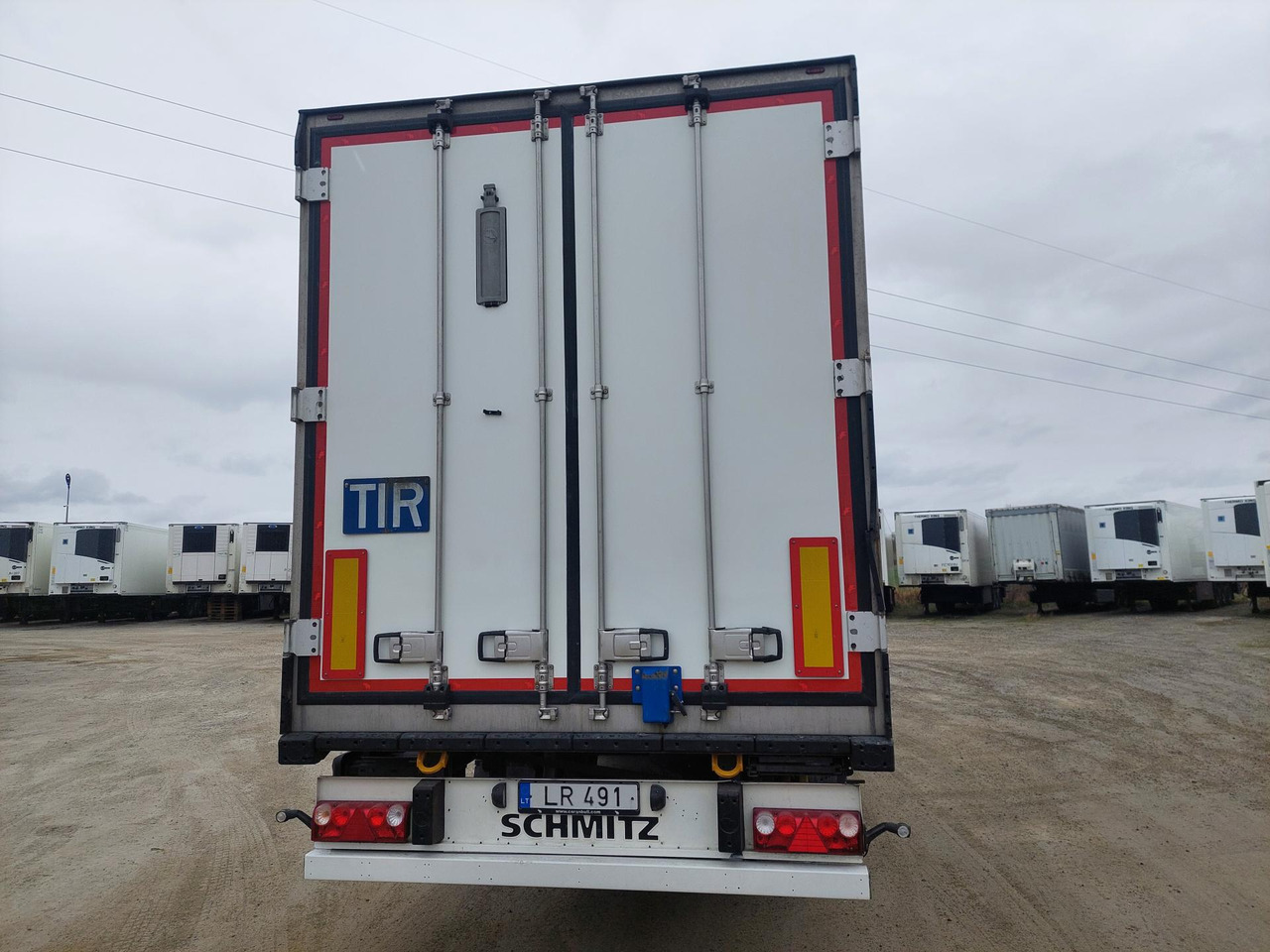 2018 Schmitz Cargobull Double Deck FP 60 ThermoKing SLXi 300 Lifting Axle - Рефрижератор напівпричіп: фото 5 2018 Schmitz Cargobull Double Deck FP 60 ThermoKing SLXi 300 Lifting Axle - Рефрижератор напівпричіп: фото 5