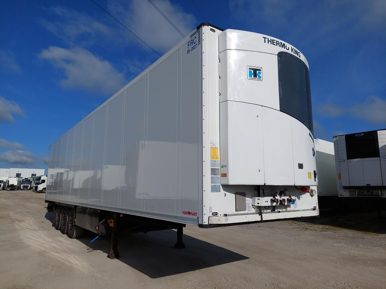 2018 Schmitz Cargobull Double Deck FP 60 ThermoKing SLXi 300 Lifting Axle - Рефрижератор напівпричіп: фото 1 2018 Schmitz Cargobull Double Deck FP 60 ThermoKing SLXi 300 Lifting Axle - Рефрижератор напівпричіп: фото 1