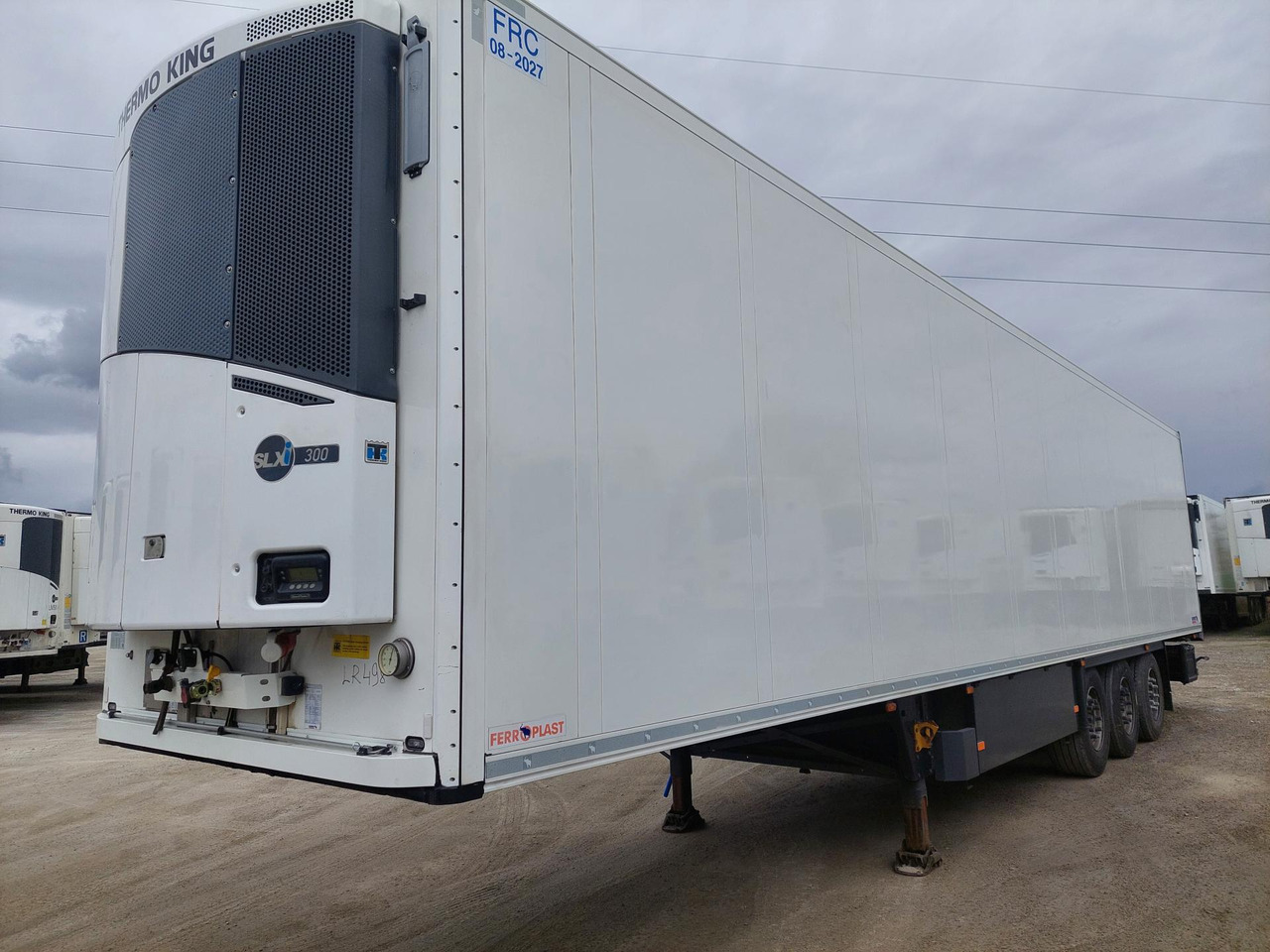 2018 Schmitz Cargobull Double Deck FP 60 ThermoKing SLXi 300 Lifting Axle - Рефрижератор напівпричіп: фото 2 2018 Schmitz Cargobull Double Deck FP 60 ThermoKing SLXi 300 Lifting Axle - Рефрижератор напівпричіп: фото 2