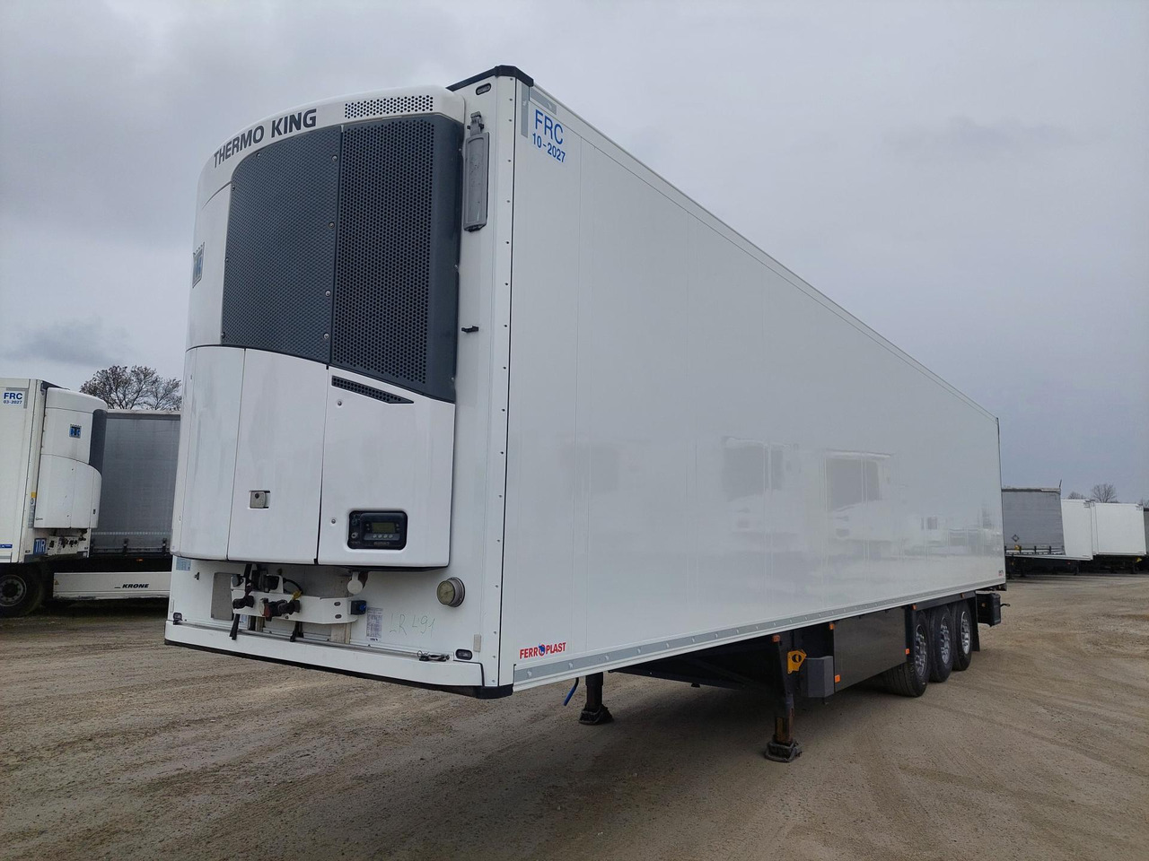 2018 Schmitz Cargobull Double Deck FP 60 ThermoKing SLXi 300 Lifting Axle - Рефрижератор напівпричіп: фото 1 2018 Schmitz Cargobull Double Deck FP 60 ThermoKing SLXi 300 Lifting Axle - Рефрижератор напівпричіп: фото 1