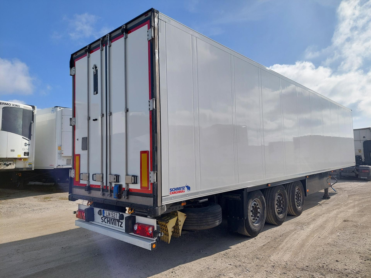 2018 Schmitz Cargobull Double Deck FP 60 ThermoKing SLXi 300 Lifting Axle - Рефрижератор напівпричіп: фото 4 2018 Schmitz Cargobull Double Deck FP 60 ThermoKing SLXi 300 Lifting Axle - Рефрижератор напівпричіп: фото 4