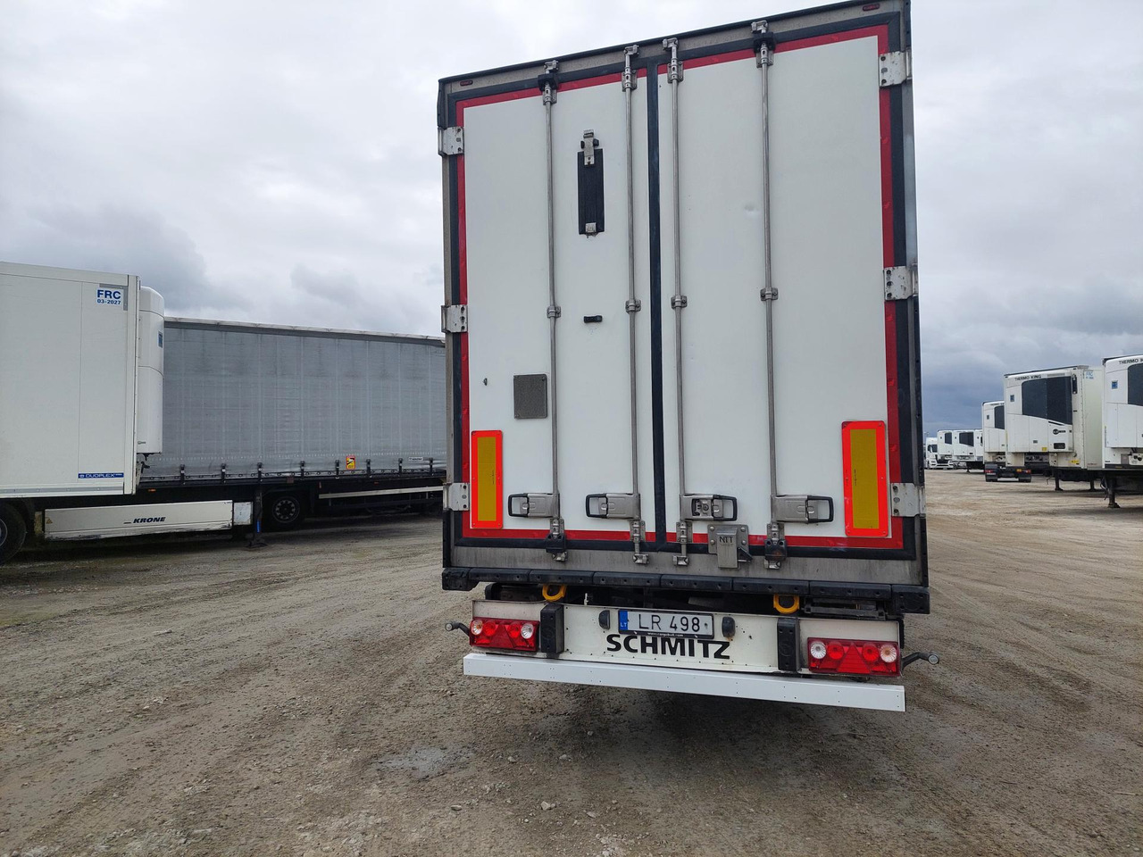 2018 Schmitz Cargobull Double Deck FP 60 ThermoKing SLXi 300 Lifting Axle - Рефрижератор напівпричіп: фото 4 2018 Schmitz Cargobull Double Deck FP 60 ThermoKing SLXi 300 Lifting Axle - Рефрижератор напівпричіп: фото 4
