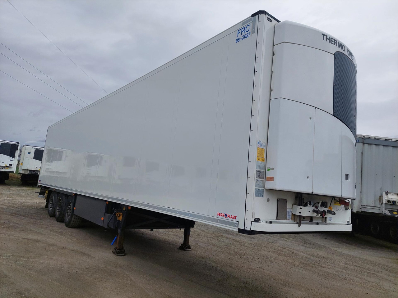 2018 Schmitz Cargobull Double Deck FP 60 ThermoKing SLXi 300 Lifting Axle - Рефрижератор напівпричіп: фото 5 2018 Schmitz Cargobull Double Deck FP 60 ThermoKing SLXi 300 Lifting Axle - Рефрижератор напівпричіп: фото 5
