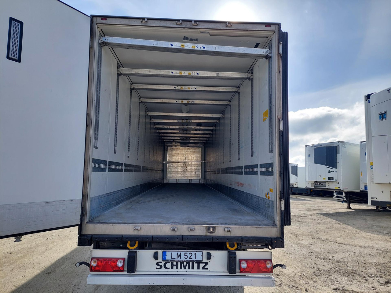 2018 Schmitz Cargobull Double Deck FP 60 ThermoKing SLXi 300 Lifting Axle - Рефрижератор напівпричіп: фото 5 2018 Schmitz Cargobull Double Deck FP 60 ThermoKing SLXi 300 Lifting Axle - Рефрижератор напівпричіп: фото 5