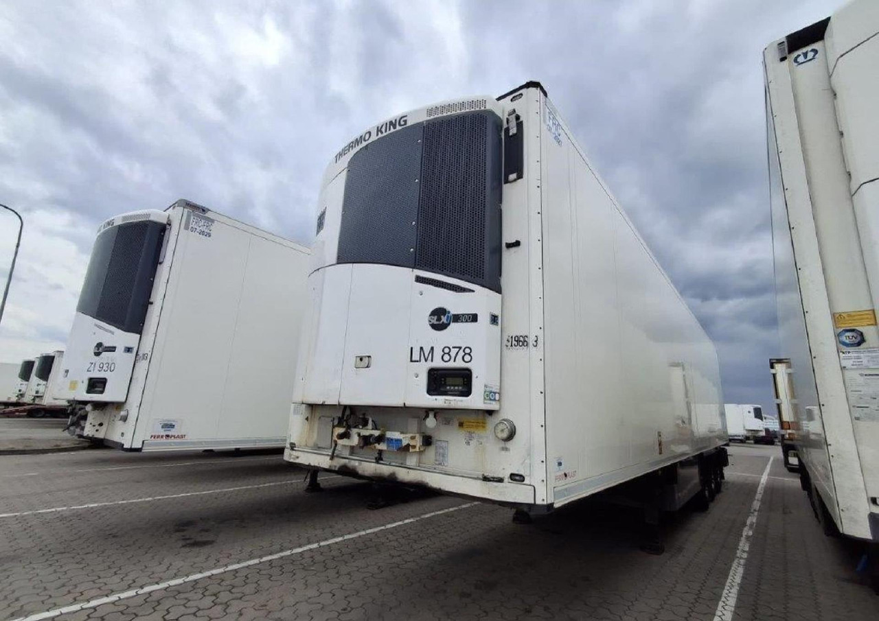 Рефрижератор напівпричіп 2018 Schmitz Cargobull SKO Double Deck FP 45 ThermoKing SLXi 300 Lifting Axle: фото 6