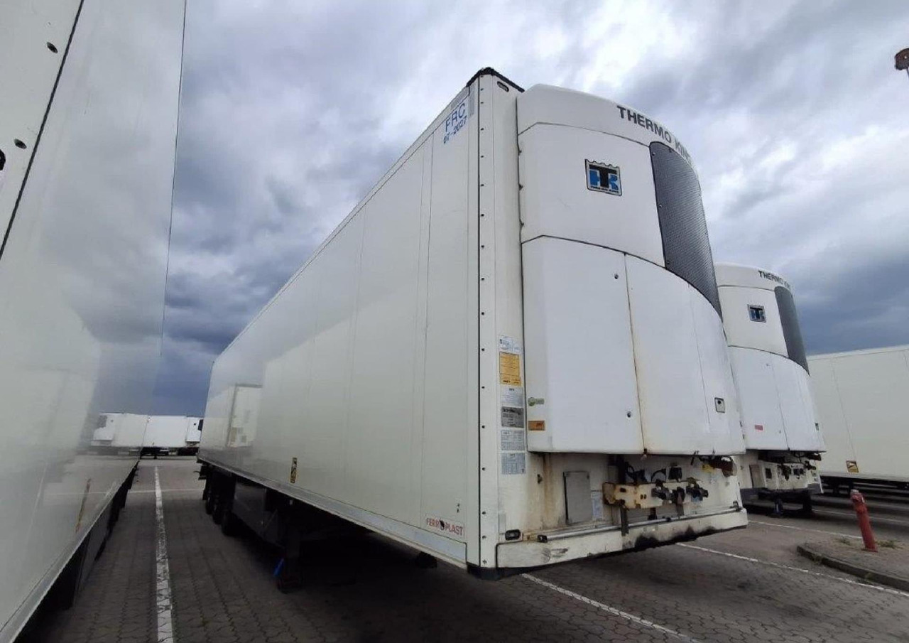 2018 Schmitz Cargobull SKO Double Deck FP 45 ThermoKing SLXi 300 Lifting Axle - Рефрижератор напівпричіп: фото 5 2018 Schmitz Cargobull SKO Double Deck FP 45 ThermoKing SLXi 300 Lifting Axle - Рефрижератор напівпричіп: фото 5
