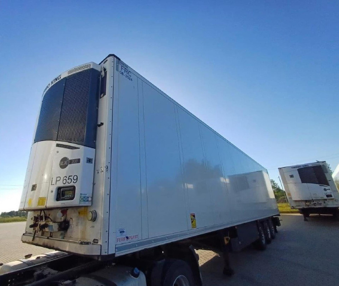 2018 Schmitz Cargobull SKO Double Deck FP 60 ThermoKing SLXi 300 Lifting Axle - Рефрижератор напівпричіп: фото 1 2018 Schmitz Cargobull SKO Double Deck FP 60 ThermoKing SLXi 300 Lifting Axle - Рефрижератор напівпричіп: фото 1