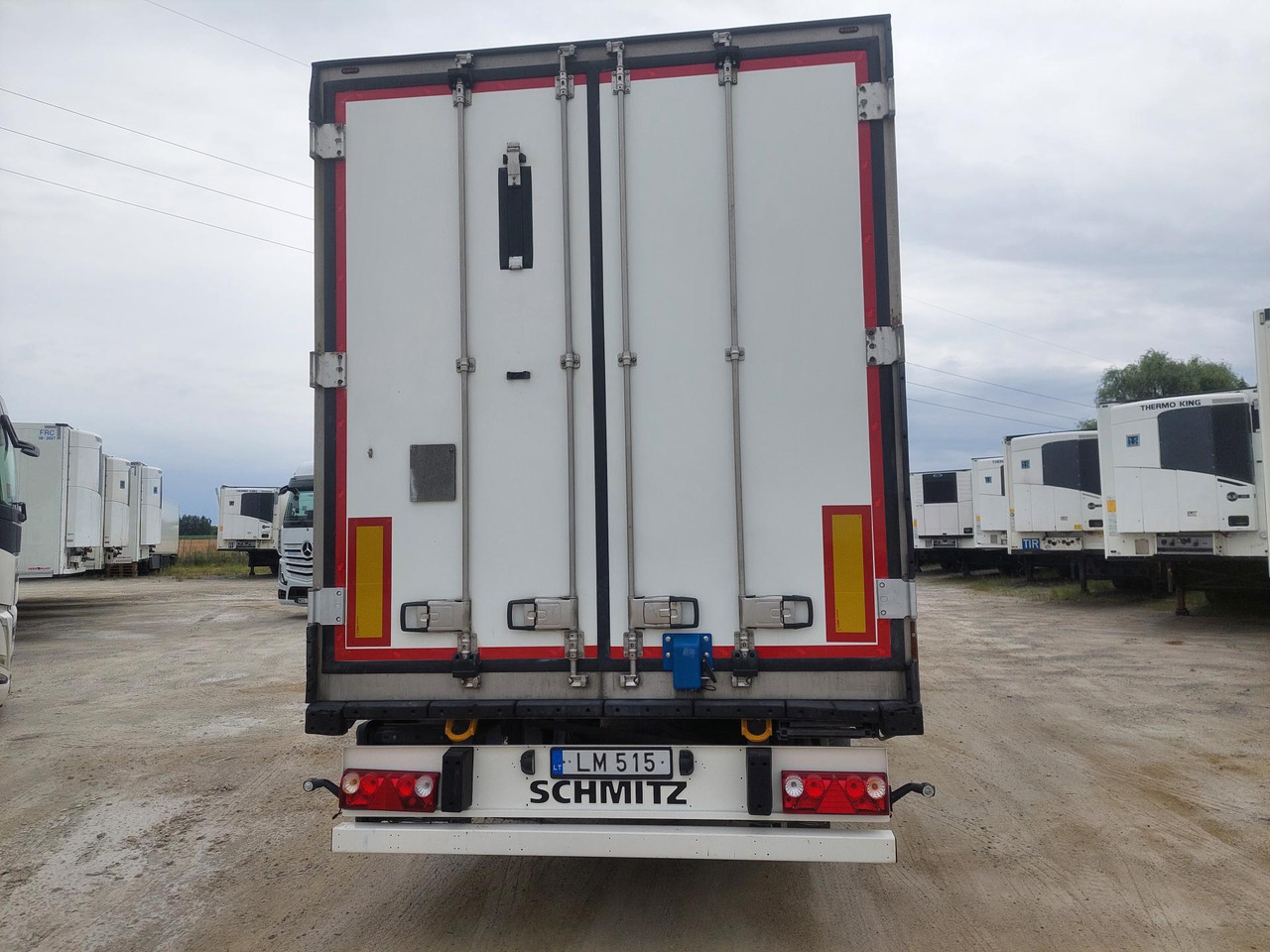 2018 Schmitz Cargobull SKO Double Deck FP 60 ThermoKing SLXi 300 Lifting Axle - Рефрижератор напівпричіп: фото 5 2018 Schmitz Cargobull SKO Double Deck FP 60 ThermoKing SLXi 300 Lifting Axle - Рефрижератор напівпричіп: фото 5