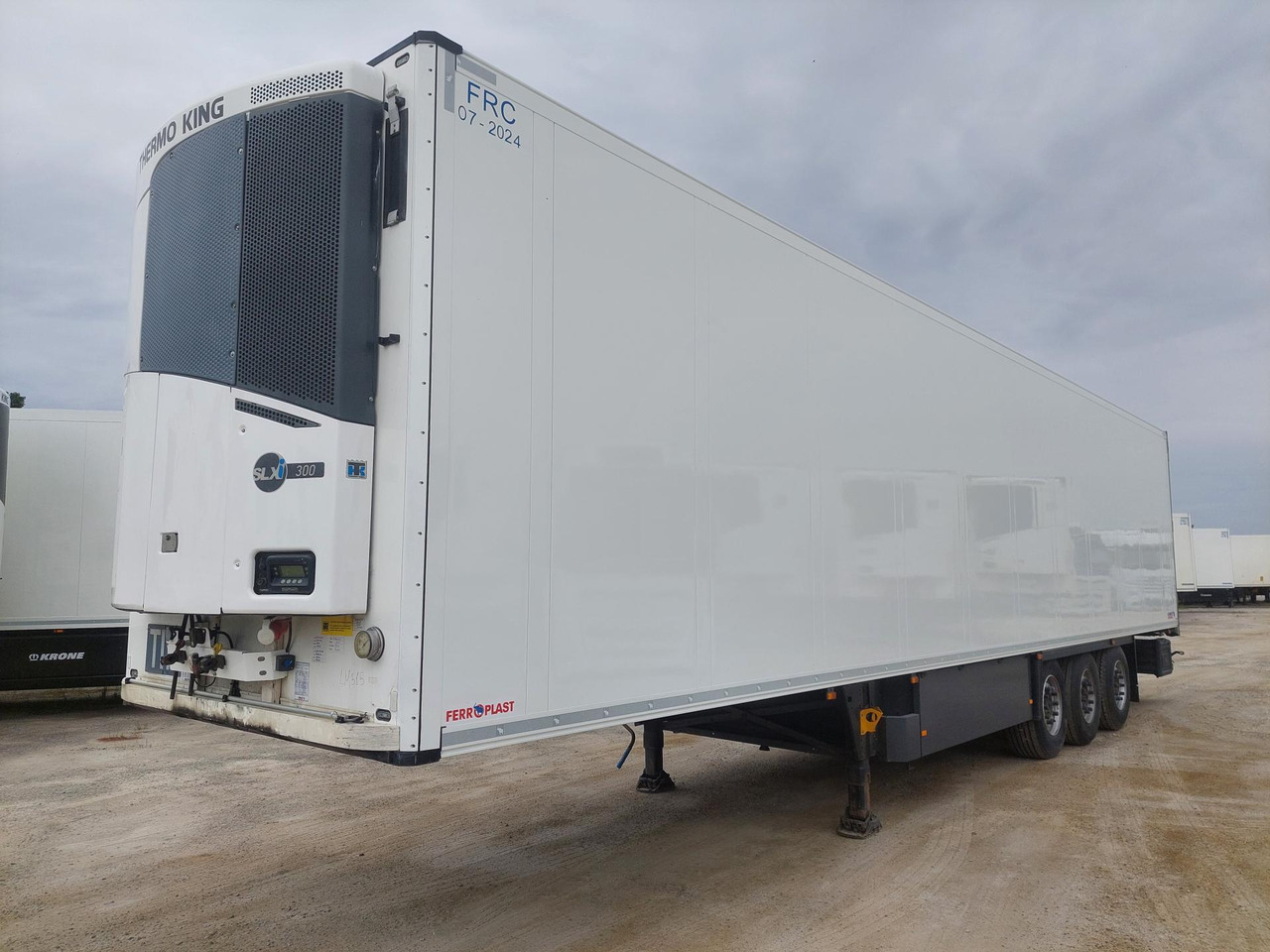 2018 Schmitz Cargobull SKO Double Deck FP 60 ThermoKing SLXi 300 Lifting Axle - Рефрижератор напівпричіп: фото 4 2018 Schmitz Cargobull SKO Double Deck FP 60 ThermoKing SLXi 300 Lifting Axle - Рефрижератор напівпричіп: фото 4