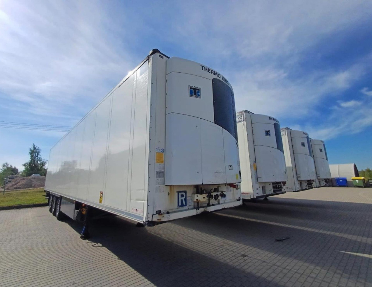 2018 Schmitz Cargobull SKO Double Deck FP 60 ThermoKing SLXi 300 Lifting Axle - Рефрижератор напівпричіп: фото 4 2018 Schmitz Cargobull SKO Double Deck FP 60 ThermoKing SLXi 300 Lifting Axle - Рефрижератор напівпричіп: фото 4