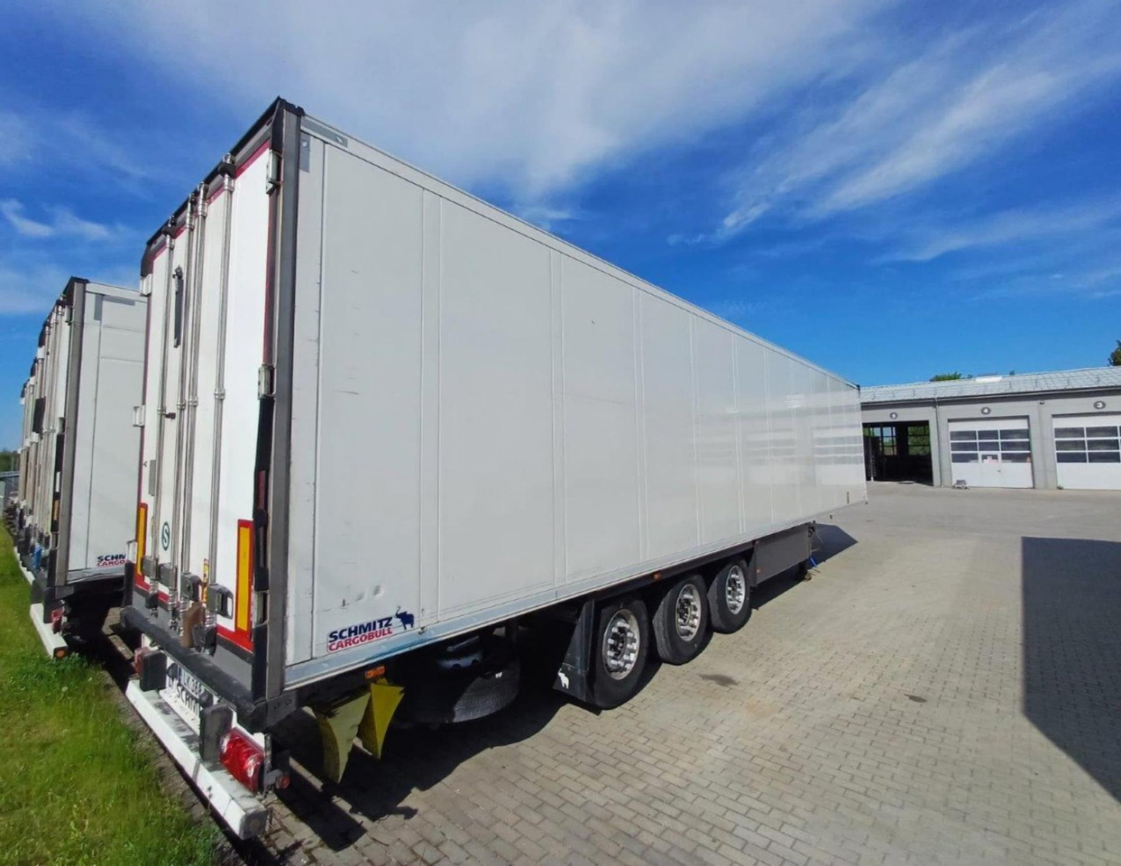 2018 Schmitz Cargobull SKO Double Deck FP 60 ThermoKing SLXi 300 Lifting Axle - Рефрижератор напівпричіп: фото 3 2018 Schmitz Cargobull SKO Double Deck FP 60 ThermoKing SLXi 300 Lifting Axle - Рефрижератор напівпричіп: фото 3
