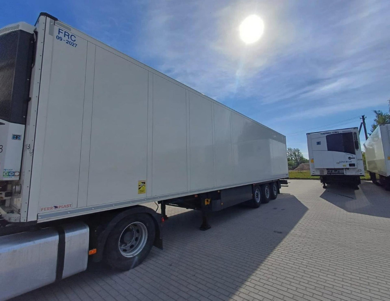 2018 Schmitz Cargobull SKO Double Deck FP 60 ThermoKing SLXi 300 Lifting Axle - Рефрижератор напівпричіп: фото 5 2018 Schmitz Cargobull SKO Double Deck FP 60 ThermoKing SLXi 300 Lifting Axle - Рефрижератор напівпричіп: фото 5