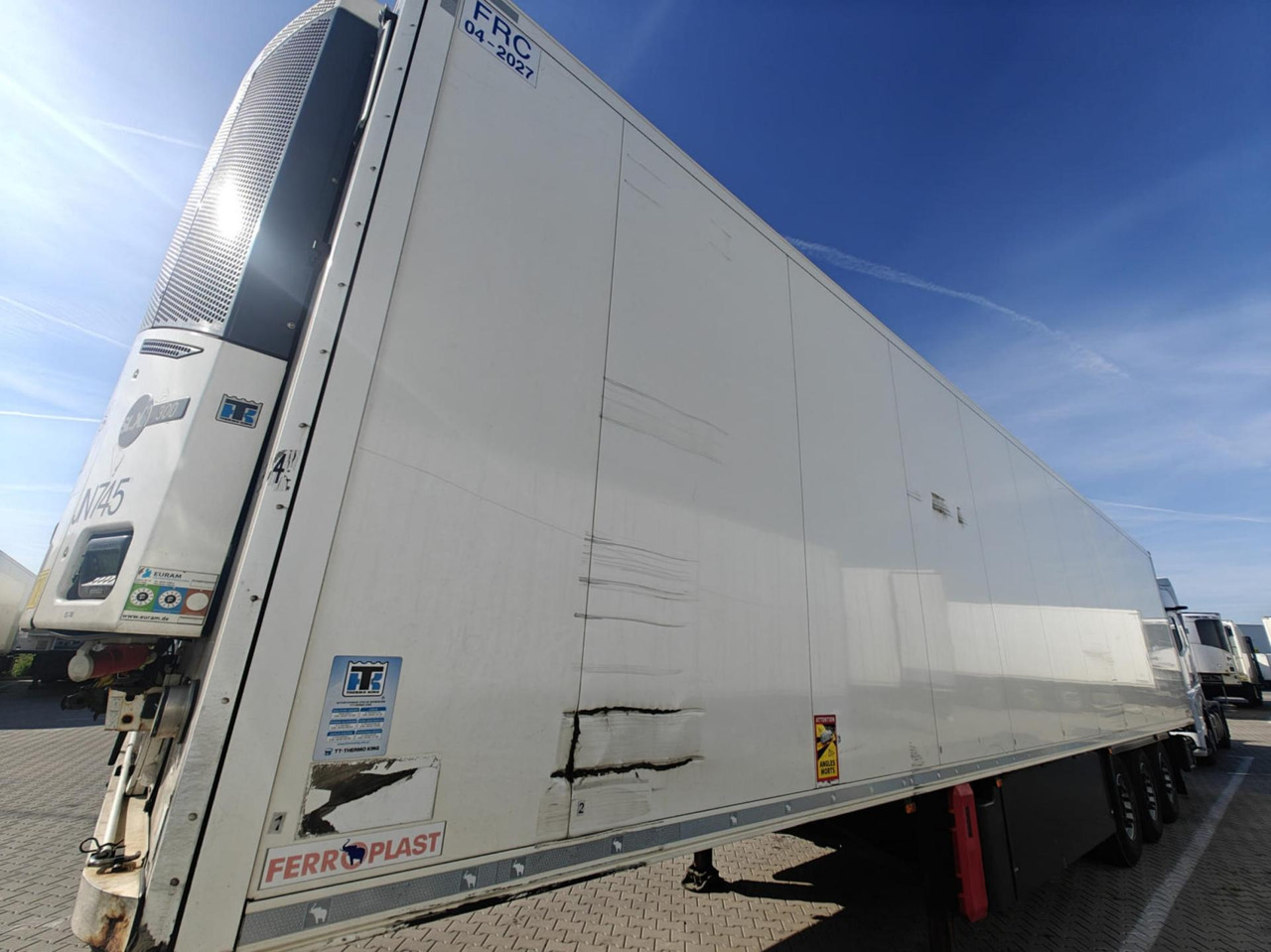 2018 Schmitz Cargobull SKO FP 45 ThermoKing SLXi 300 - Рефрижератор напівпричіп: фото 5 2018 Schmitz Cargobull SKO FP 45 ThermoKing SLXi 300 - Рефрижератор напівпричіп: фото 5