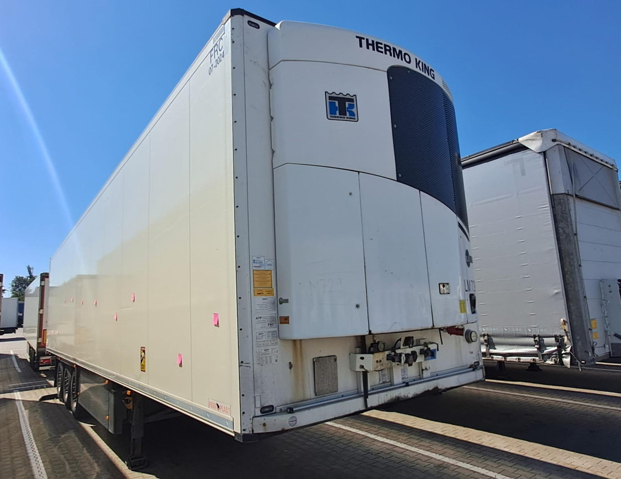 2018 Schmitz Cargobull SKO FP 45 ThermoKing SLXi 300 - Рефрижератор напівпричіп: фото 5 2018 Schmitz Cargobull SKO FP 45 ThermoKing SLXi 300 - Рефрижератор напівпричіп: фото 5