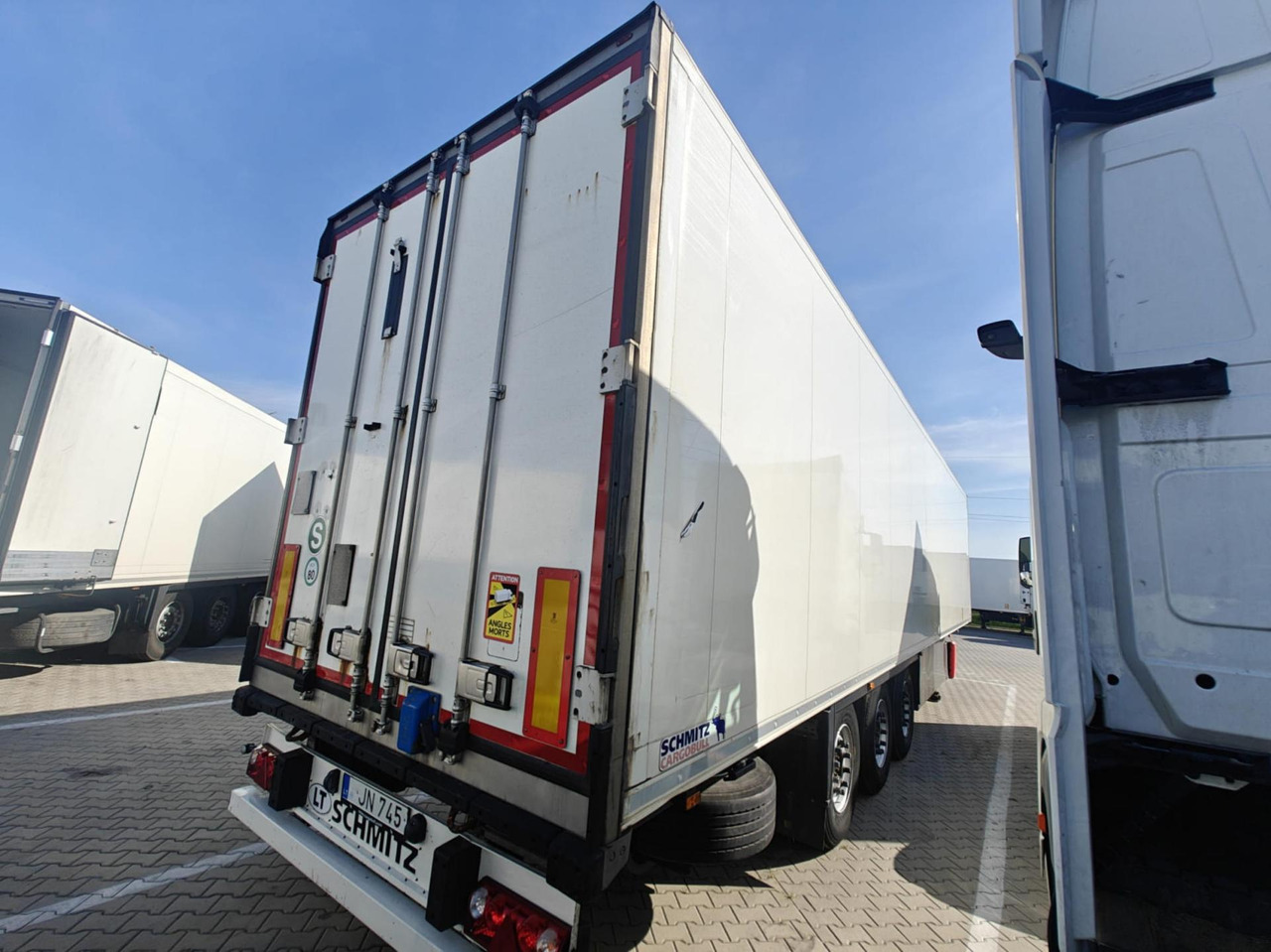 2018 Schmitz Cargobull SKO FP 45 ThermoKing SLXi 300 - Рефрижератор напівпричіп: фото 4 2018 Schmitz Cargobull SKO FP 45 ThermoKing SLXi 300 - Рефрижератор напівпричіп: фото 4