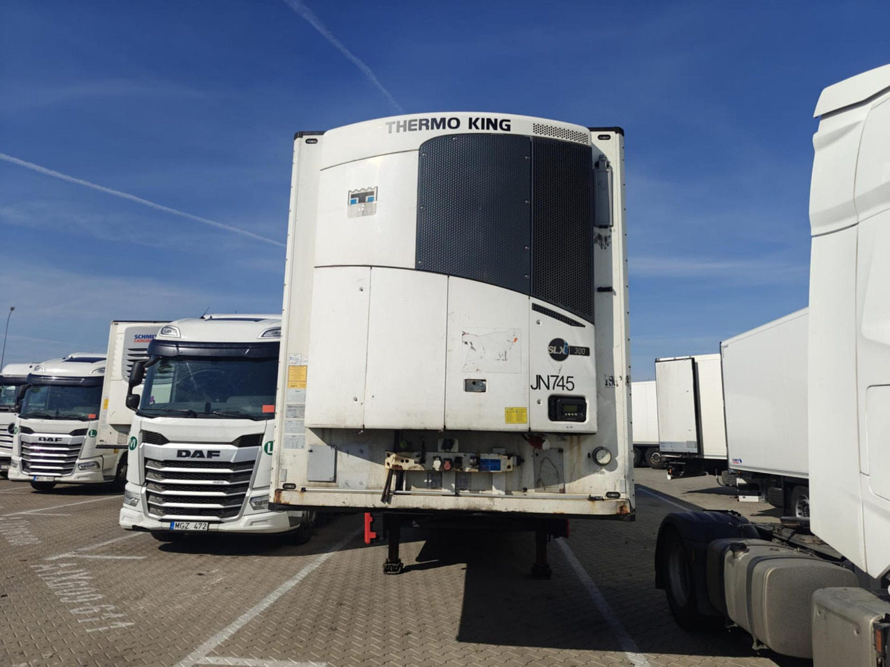 2018 Schmitz Cargobull SKO FP 45 ThermoKing SLXi 300 - Рефрижератор напівпричіп: фото 1 2018 Schmitz Cargobull SKO FP 45 ThermoKing SLXi 300 - Рефрижератор напівпричіп: фото 1