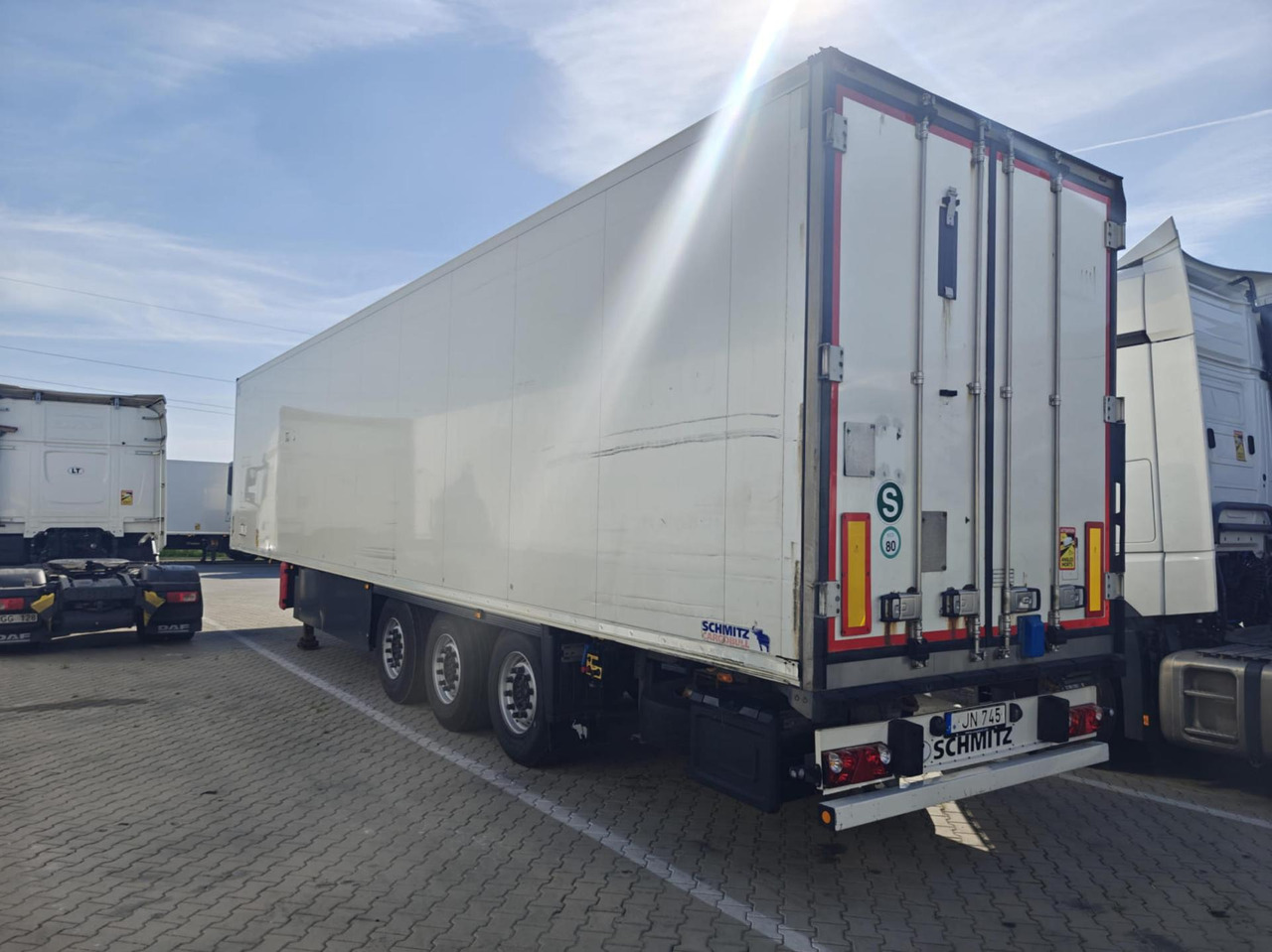 2018 Schmitz Cargobull SKO FP 45 ThermoKing SLXi 300 - Рефрижератор напівпричіп: фото 4 2018 Schmitz Cargobull SKO FP 45 ThermoKing SLXi 300 - Рефрижератор напівпричіп: фото 4