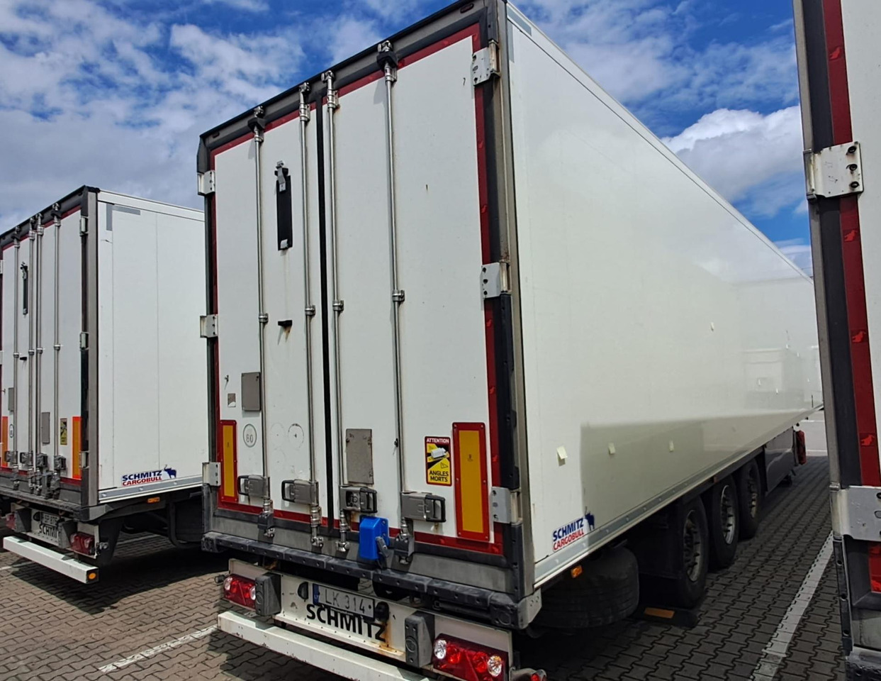 2018 Schmitz Cargobull SKO FP 60 ThermoKing SLXi 300 - Рефрижератор напівпричіп: фото 5 2018 Schmitz Cargobull SKO FP 60 ThermoKing SLXi 300 - Рефрижератор напівпричіп: фото 5