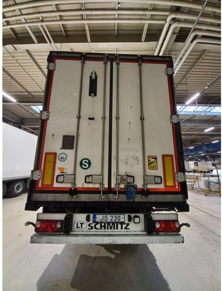 2018 Schmitz Double Deck FP 45 ThermoKing SLXi 300 - Рефрижератор напівпричіп: фото 4 2018 Schmitz Double Deck FP 45 ThermoKing SLXi 300 - Рефрижератор напівпричіп: фото 4