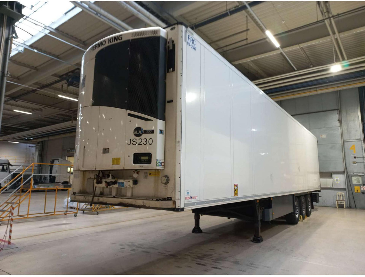 2018 Schmitz Double Deck FP 45 ThermoKing SLXi 300 - Рефрижератор напівпричіп: фото 5 2018 Schmitz Double Deck FP 45 ThermoKing SLXi 300 - Рефрижератор напівпричіп: фото 5