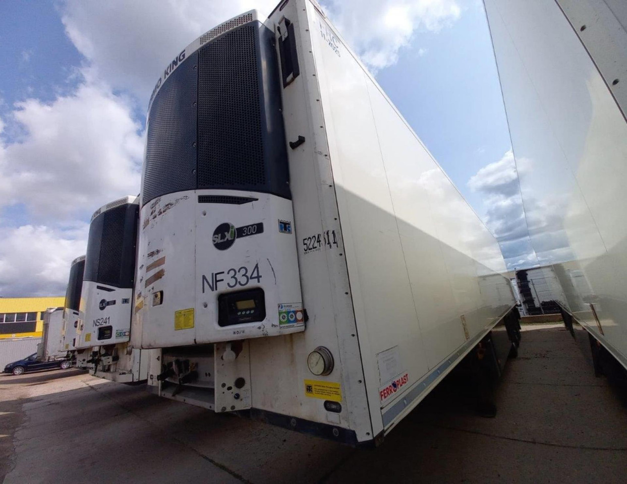 2019/2020 Schmitz Cargobull SKO FP 45 ThermoKing SLXi 300 - Рефрижератор напівпричіп: фото 5 2019/2020 Schmitz Cargobull SKO FP 45 ThermoKing SLXi 300 - Рефрижератор напівпричіп: фото 5