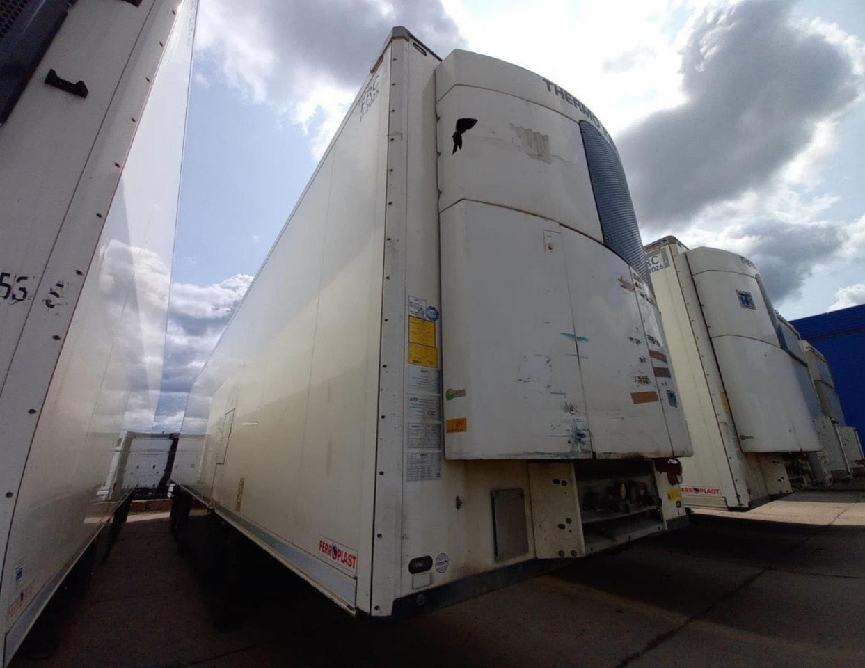 2019/2020 Schmitz Cargobull SKO FP 45 ThermoKing SLXi 300 - Рефрижератор напівпричіп: фото 3 2019/2020 Schmitz Cargobull SKO FP 45 ThermoKing SLXi 300 - Рефрижератор напівпричіп: фото 3