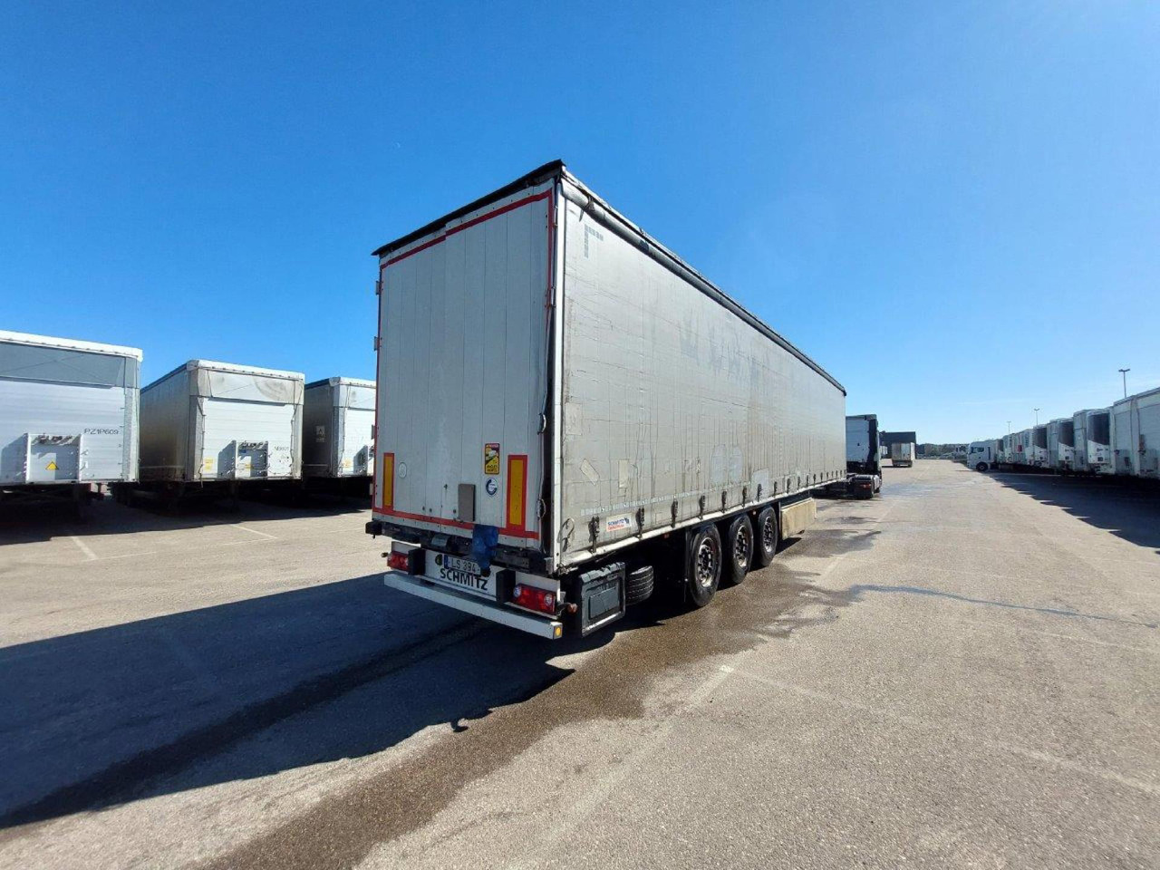 2019 Schmitz Cargobull SCS24/L Lifting Axle - Тентований напівпричіп: фото 3 2019 Schmitz Cargobull SCS24/L Lifting Axle - Тентований напівпричіп: фото 3