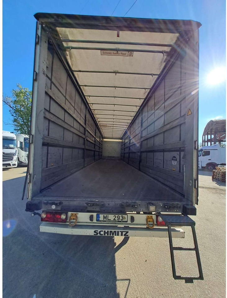 2019 Schmitz Cargobull SCS24/L - Тентований напівпричіп: фото 5 2019 Schmitz Cargobull SCS24/L - Тентований напівпричіп: фото 5