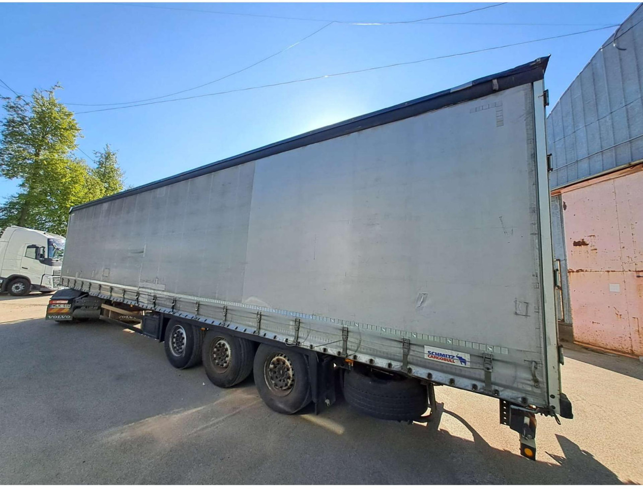 2019 Schmitz Cargobull SCS24/L - Тентований напівпричіп: фото 4 2019 Schmitz Cargobull SCS24/L - Тентований напівпричіп: фото 4