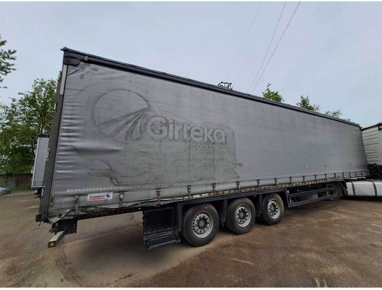 2019 Schmitz Cargobull SCS24/L Varios - Тентований напівпричіп: фото 2 2019 Schmitz Cargobull SCS24/L Varios - Тентований напівпричіп: фото 2