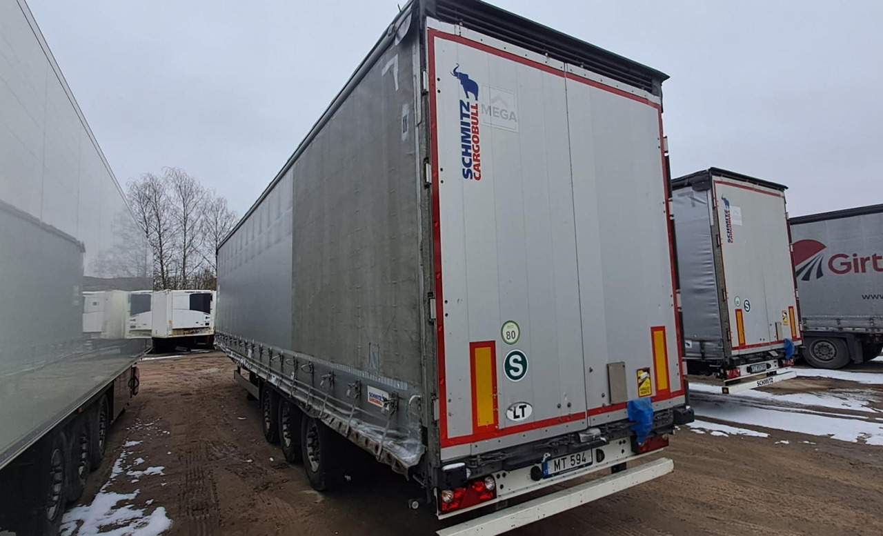 2019 Schmitz Cargobull SCS24/L Varios - Тентований напівпричіп: фото 3 2019 Schmitz Cargobull SCS24/L Varios - Тентований напівпричіп: фото 3