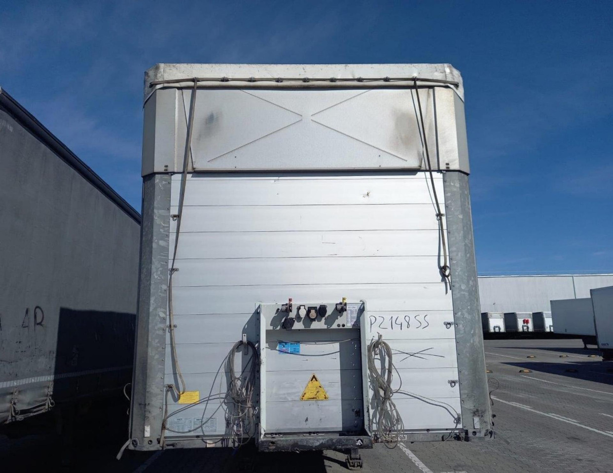 2019 Schmitz Cargobull SCS24/L Varios - Тентований напівпричіп: фото 1 2019 Schmitz Cargobull SCS24/L Varios - Тентований напівпричіп: фото 1