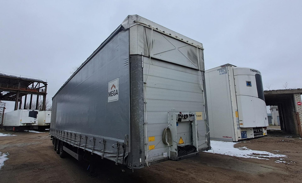 2019 Schmitz Cargobull SCS24/L Varios - Тентований напівпричіп: фото 5 2019 Schmitz Cargobull SCS24/L Varios - Тентований напівпричіп: фото 5