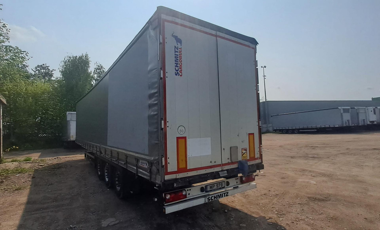 2019 Schmitz Cargobull SCS24/L Varios - Тентований напівпричіп: фото 2 2019 Schmitz Cargobull SCS24/L Varios - Тентований напівпричіп: фото 2