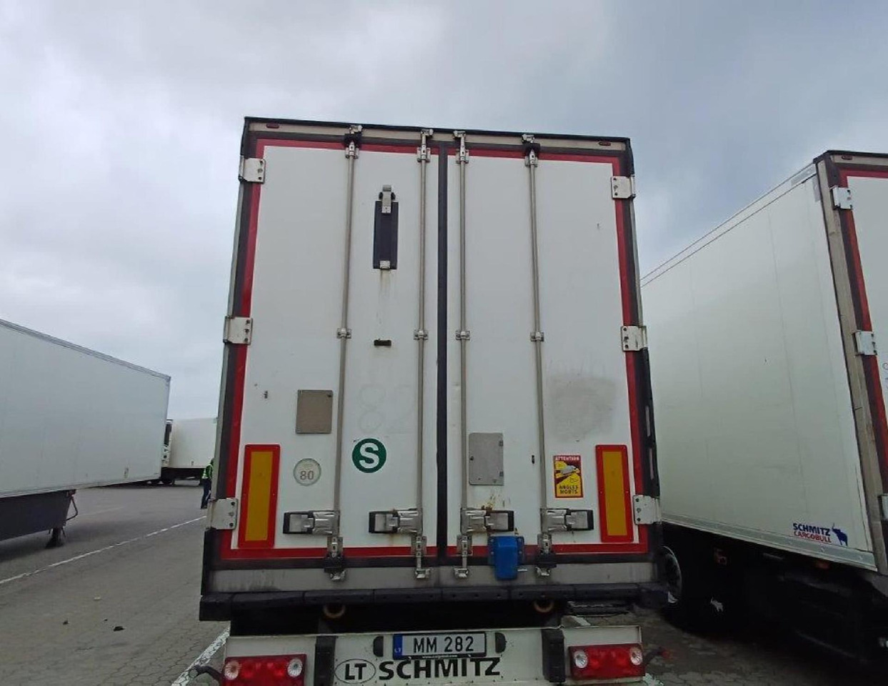 2019 Schmitz Cargobull SKO FP 45 ThermoKing SLXi 300 - Рефрижератор напівпричіп: фото 2 2019 Schmitz Cargobull SKO FP 45 ThermoKing SLXi 300 - Рефрижератор напівпричіп: фото 2