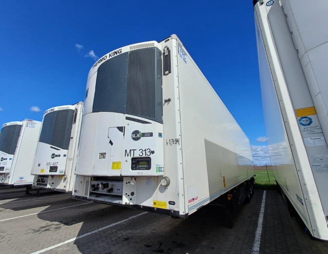 2019 Schmitz Cargobull SKO FP 45 ThermoKing SLXi 300 - Рефрижератор напівпричіп: фото 1 2019 Schmitz Cargobull SKO FP 45 ThermoKing SLXi 300 - Рефрижератор напівпричіп: фото 1