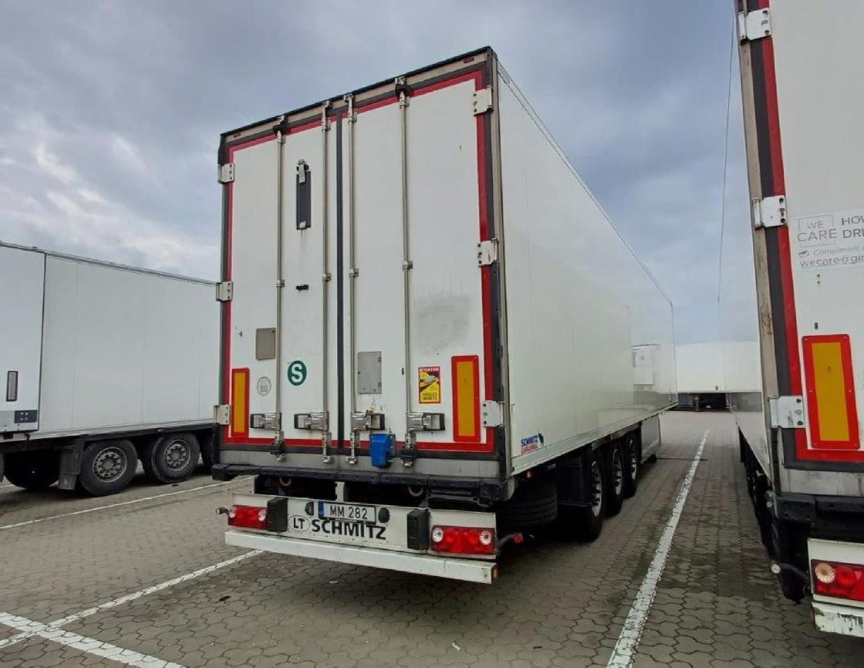 2019 Schmitz Cargobull SKO FP 45 ThermoKing SLXi 300 - Рефрижератор напівпричіп: фото 5 2019 Schmitz Cargobull SKO FP 45 ThermoKing SLXi 300 - Рефрижератор напівпричіп: фото 5