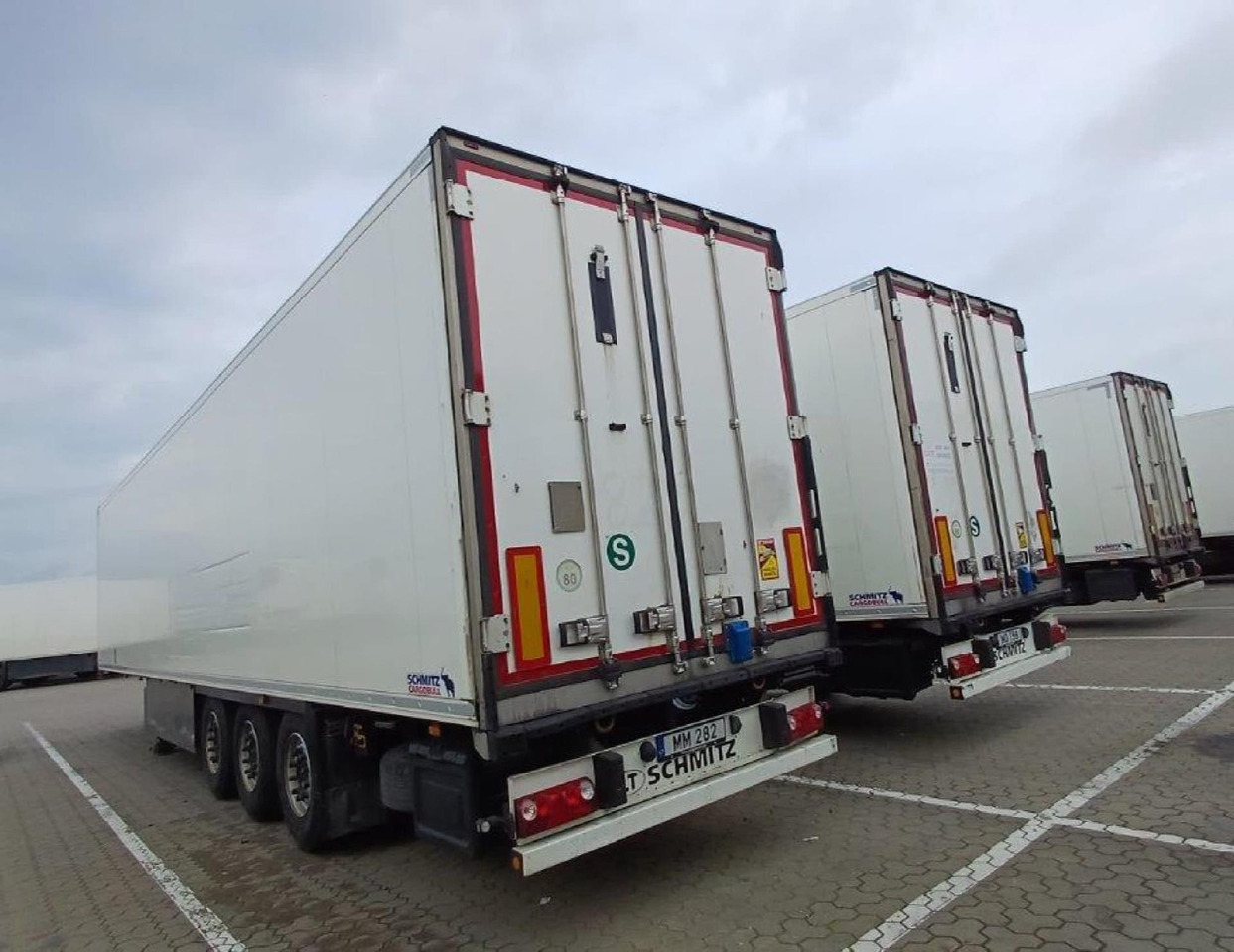 2019 Schmitz Cargobull SKO FP 45 ThermoKing SLXi 300 - Рефрижератор напівпричіп: фото 4 2019 Schmitz Cargobull SKO FP 45 ThermoKing SLXi 300 - Рефрижератор напівпричіп: фото 4