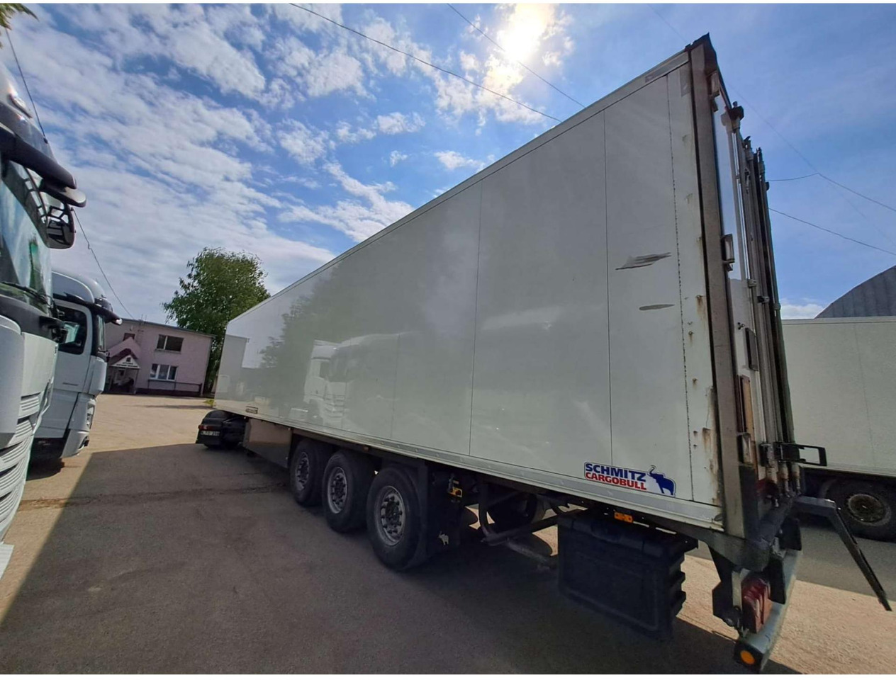 2019 Schmitz Cargobull SKO FP 60 ThermoKing SLXi 300 - Рефрижератор напівпричіп: фото 4 2019 Schmitz Cargobull SKO FP 60 ThermoKing SLXi 300 - Рефрижератор напівпричіп: фото 4