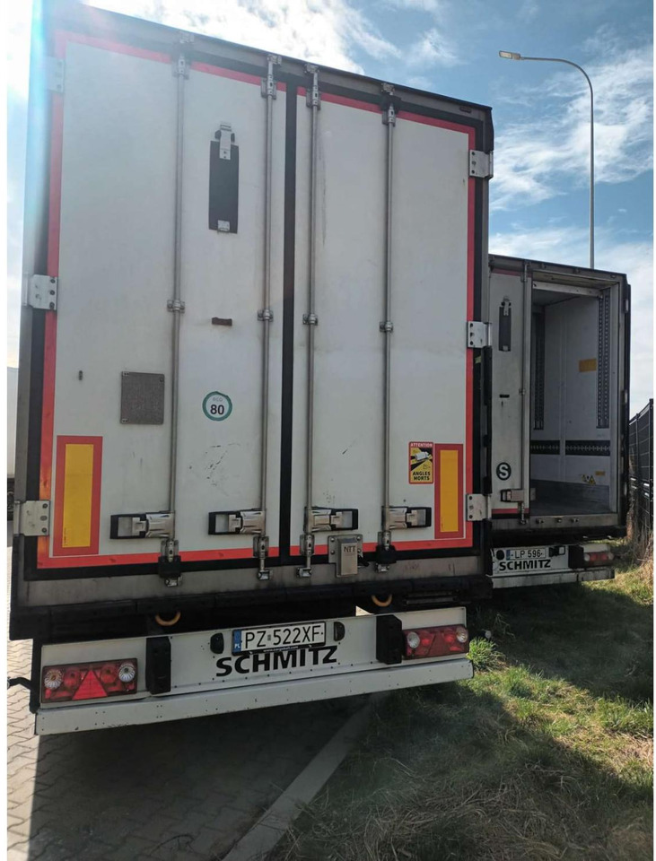 2020 Schmitz Cargobull FP 60 ThermoKing SLXi 300 - Рефрижератор напівпричіп: фото 2 2020 Schmitz Cargobull FP 60 ThermoKing SLXi 300 - Рефрижератор напівпричіп: фото 2
